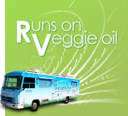 RV : Runs on Veggie Oil